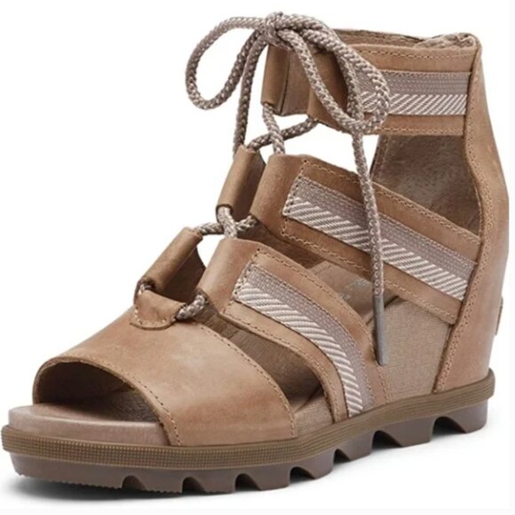 SOREL Wedge Sandals - Picture 2 of 9